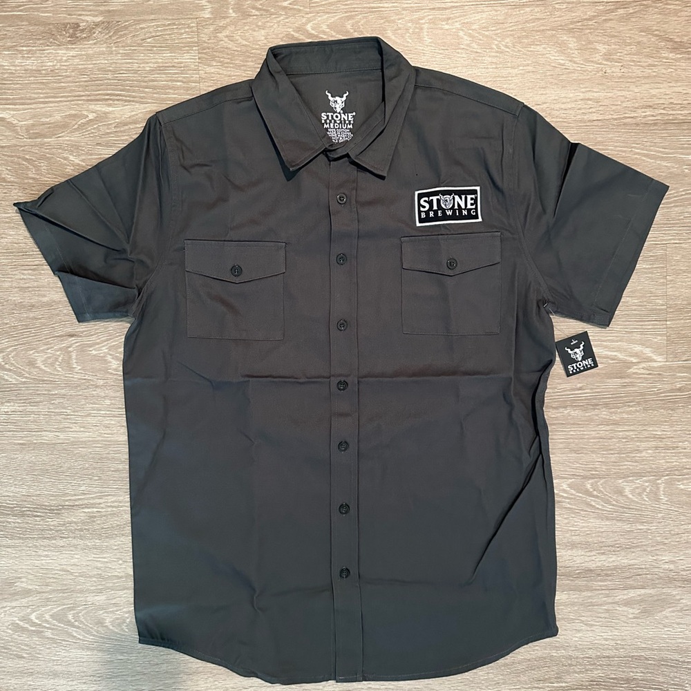 Stone Brewing Work Shirt Men’s Medium